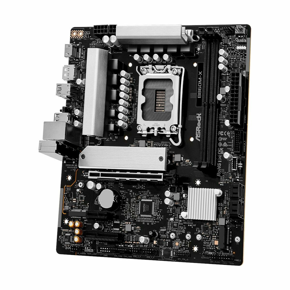 Placa Base ASRock B860M-X Intel B860