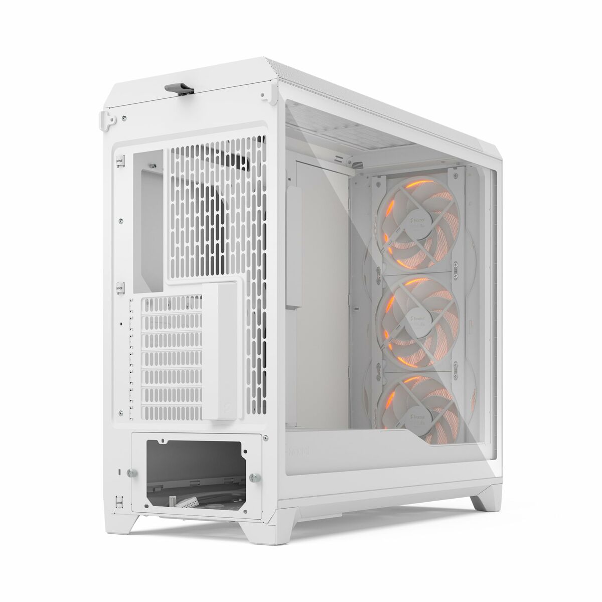Caja Semitorre ATX Fractal Design FD-C-MES3X-06 Blanco