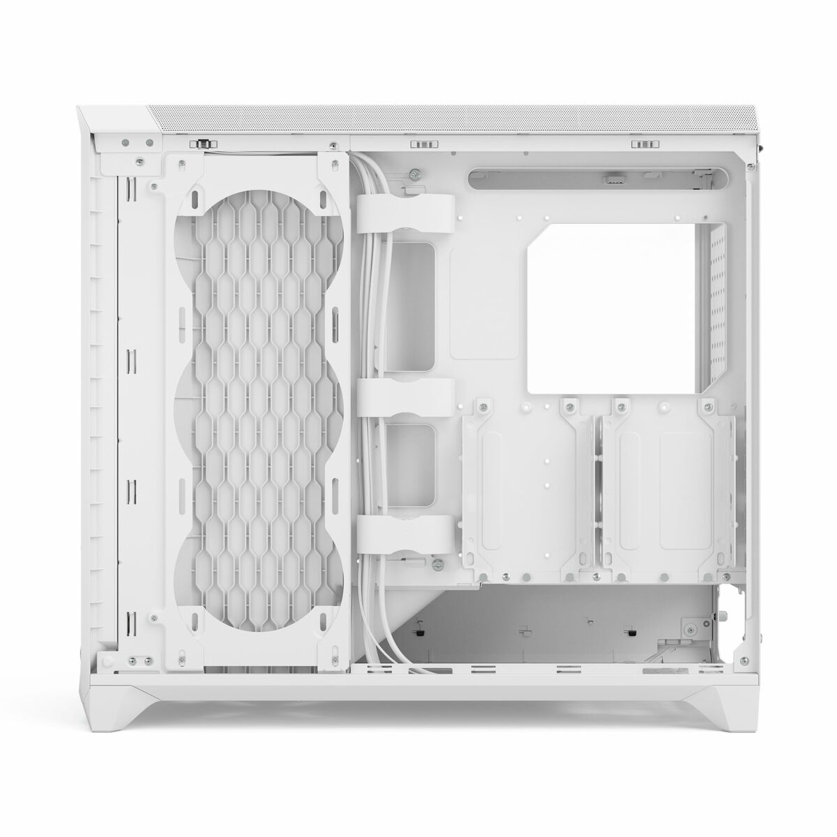 Caja Semitorre ATX Fractal Design FD-C-MES3X-06 Blanco