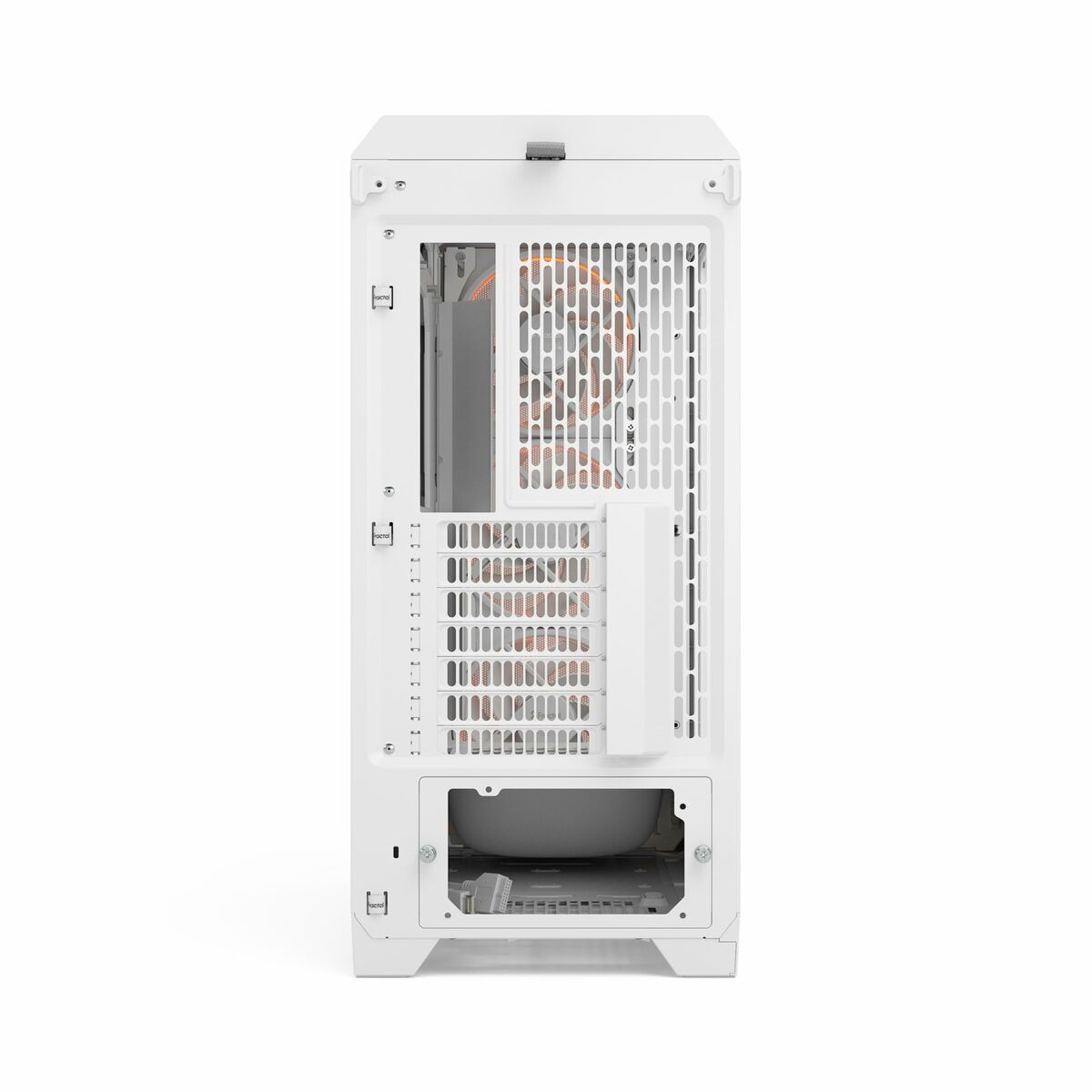 Caja Semitorre ATX Fractal Design FD-C-MES3A-07 Blanco