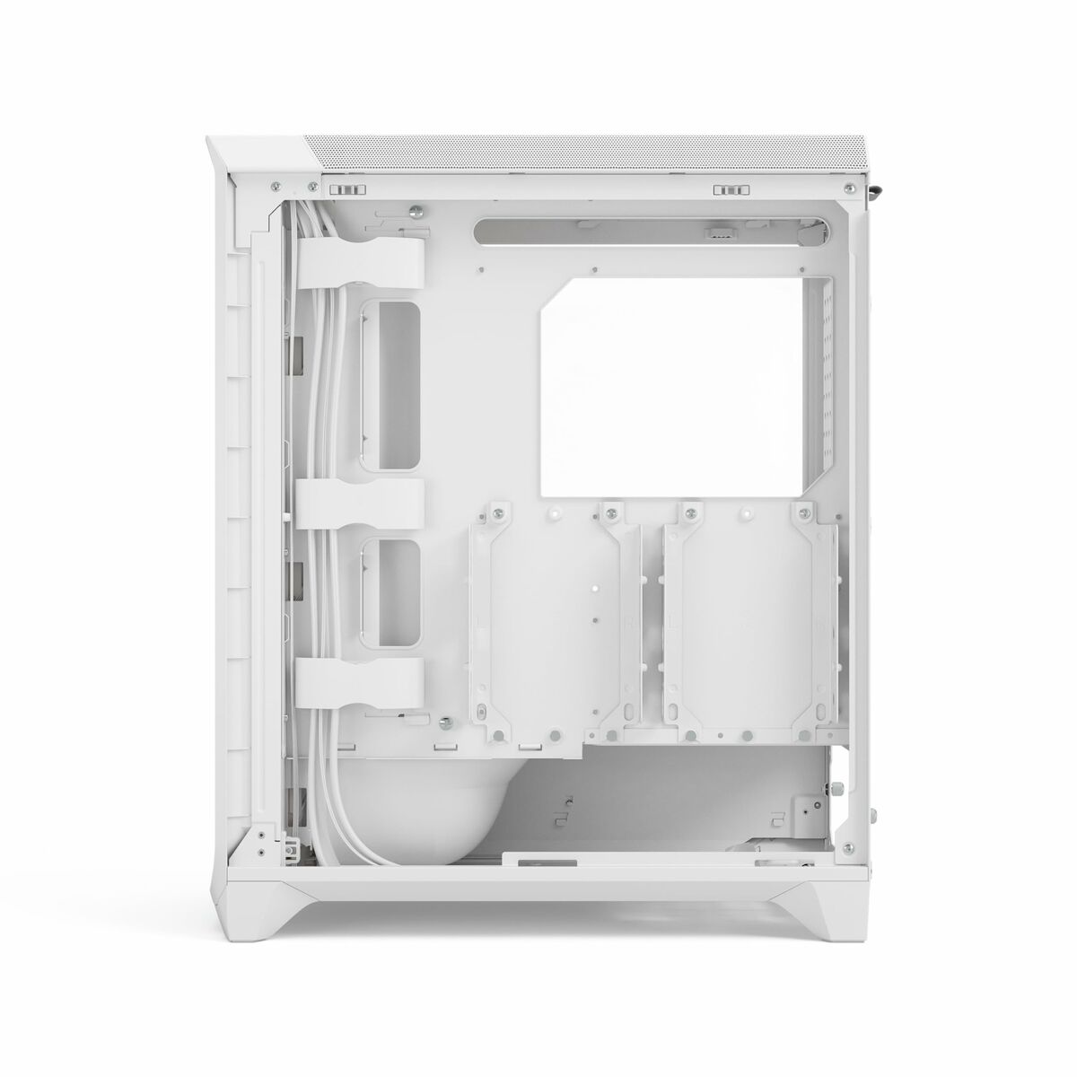 Caja Semitorre ATX Fractal Design FD-C-MES3A-07 Blanco