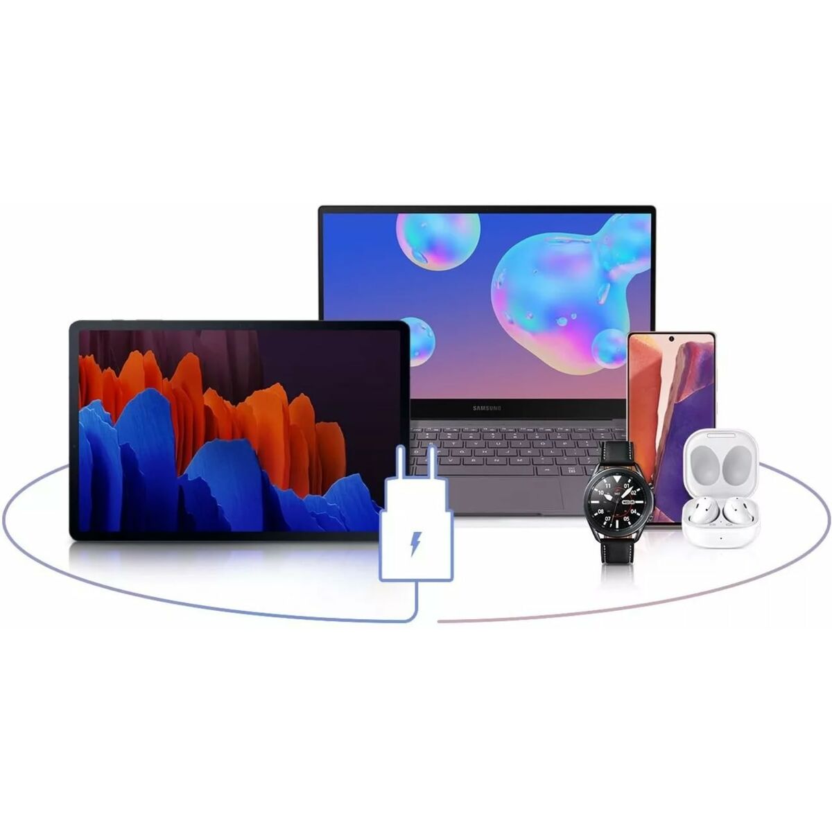 Cargador para Portátil Samsung GP-PTU021SOABQ