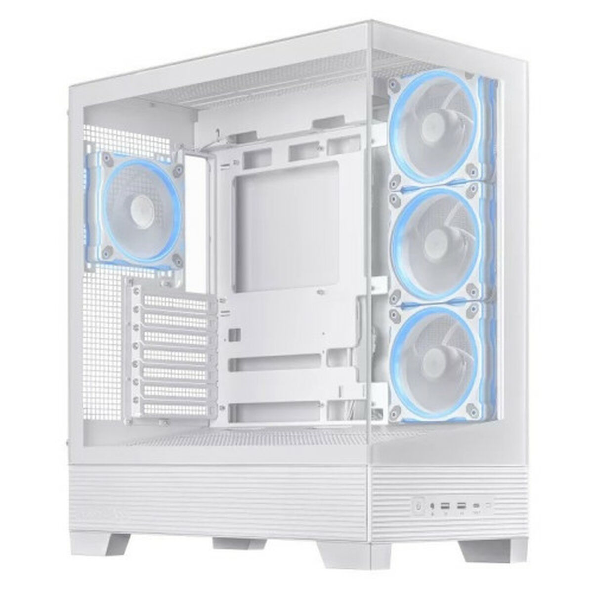 Caja Semitorre ATX Asus 90DC00R3-B19000 Blanco
