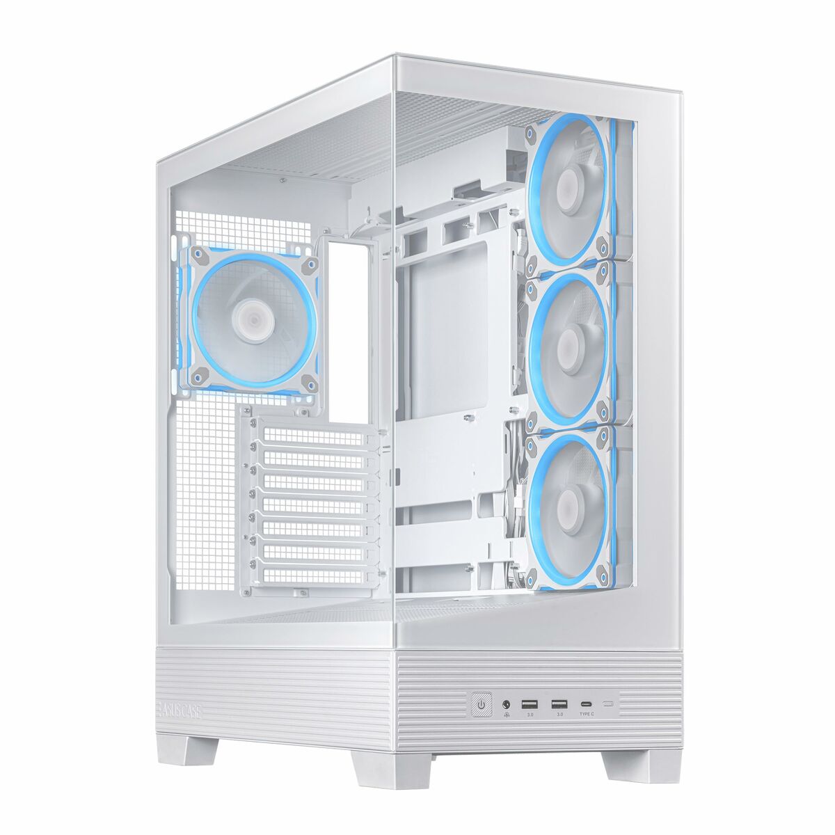 Caja Semitorre ATX Asus 90DC00R3-B19000 Blanco