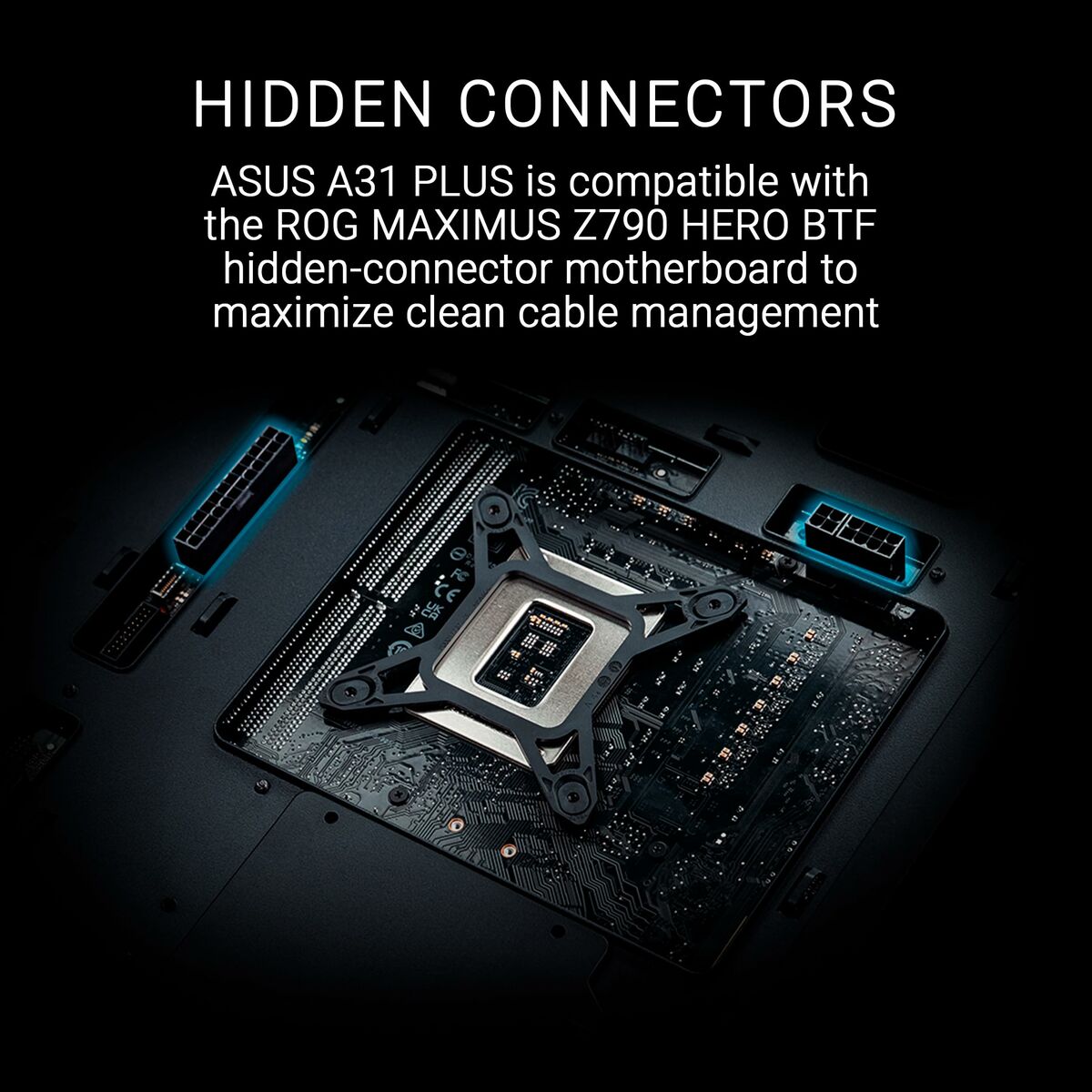 Caja Semitorre ATX Asus 90DC00R3-B19000 Blanco