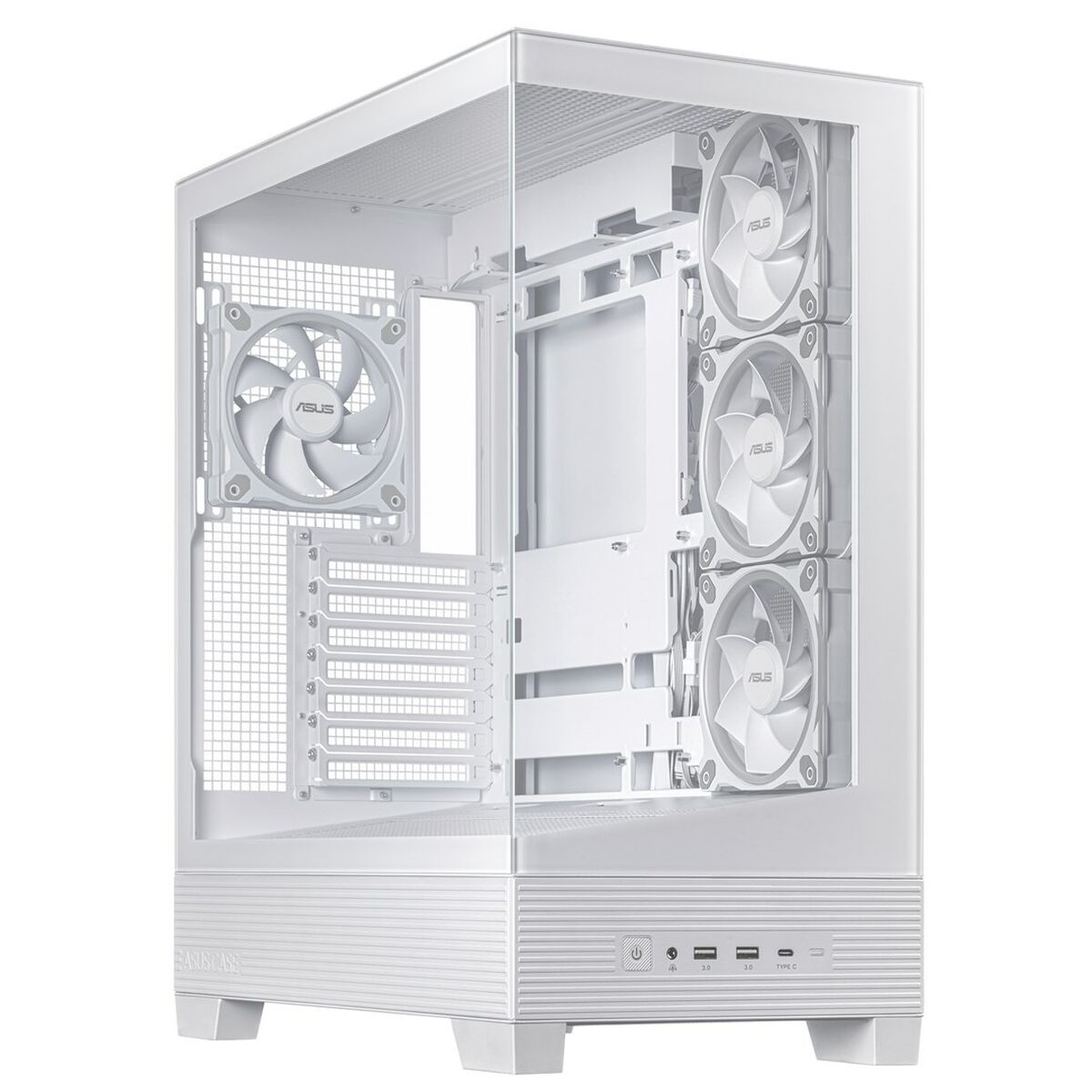 Caja Semitorre ATX Asus 90DC00R3-B19000 Blanco