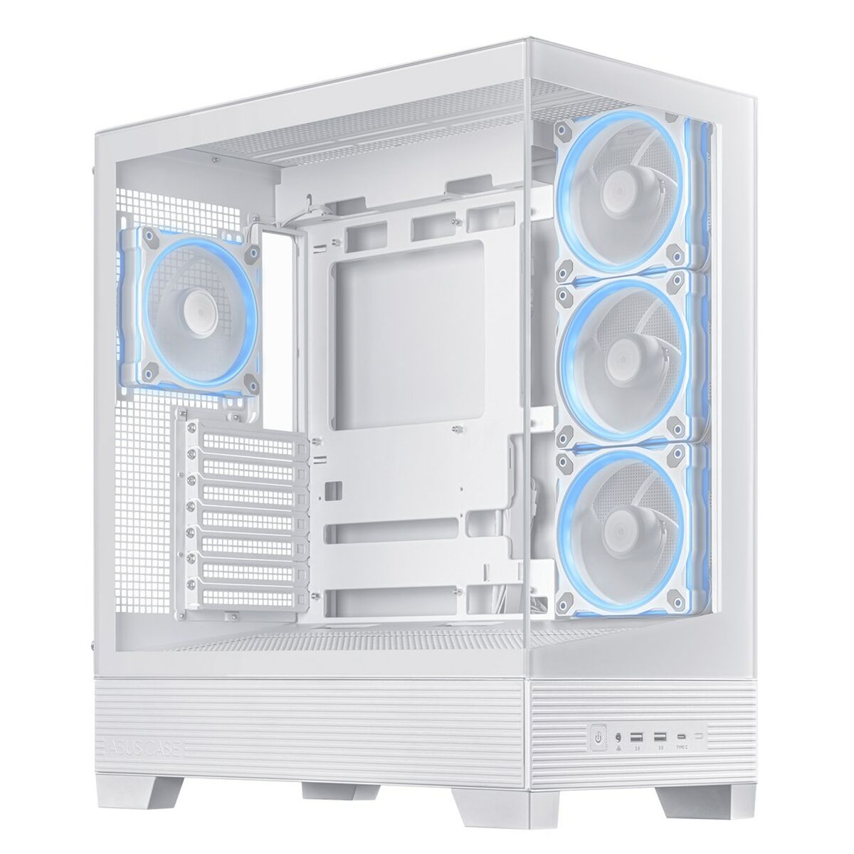 Caja Semitorre ATX Asus 90DC00R3-B19000 Blanco