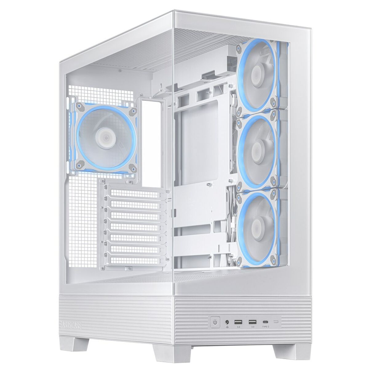 Caja Semitorre ATX Asus 90DC00R3-B19000 Blanco