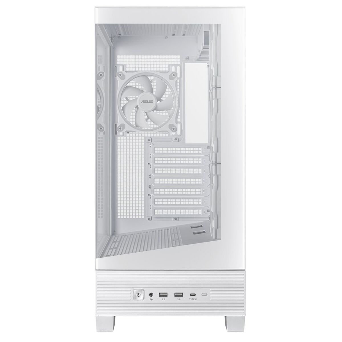Caja Semitorre ATX Asus 90DC00R3-B19000 Blanco