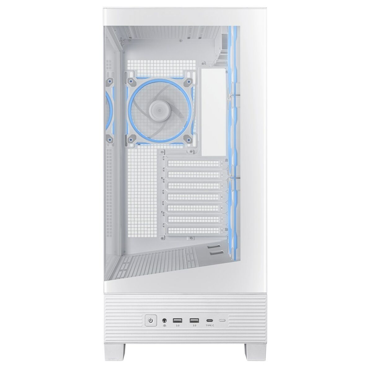 Caja Semitorre ATX Asus 90DC00R3-B19000 Blanco