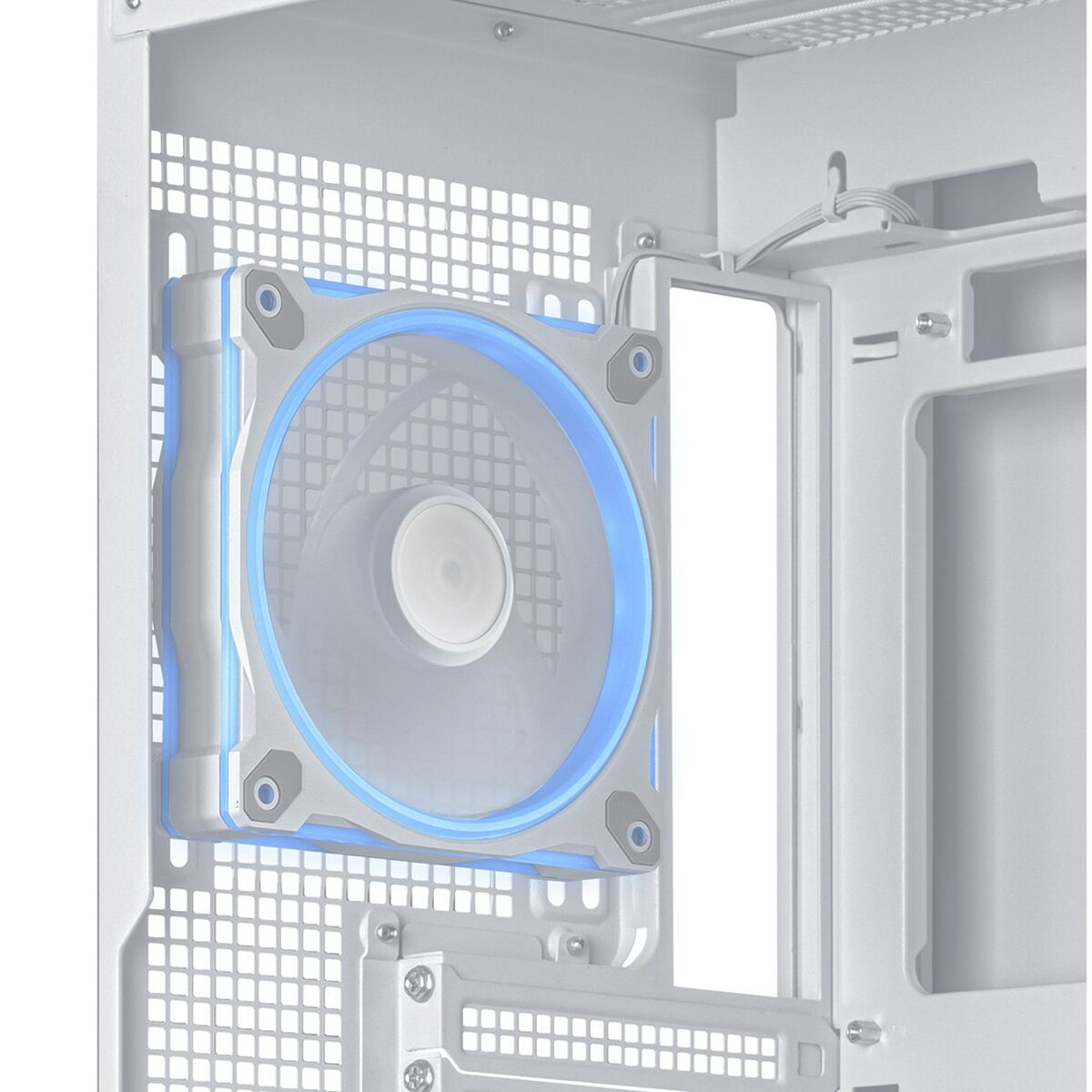 Caja Semitorre ATX Asus 90DC00R3-B19000 Blanco