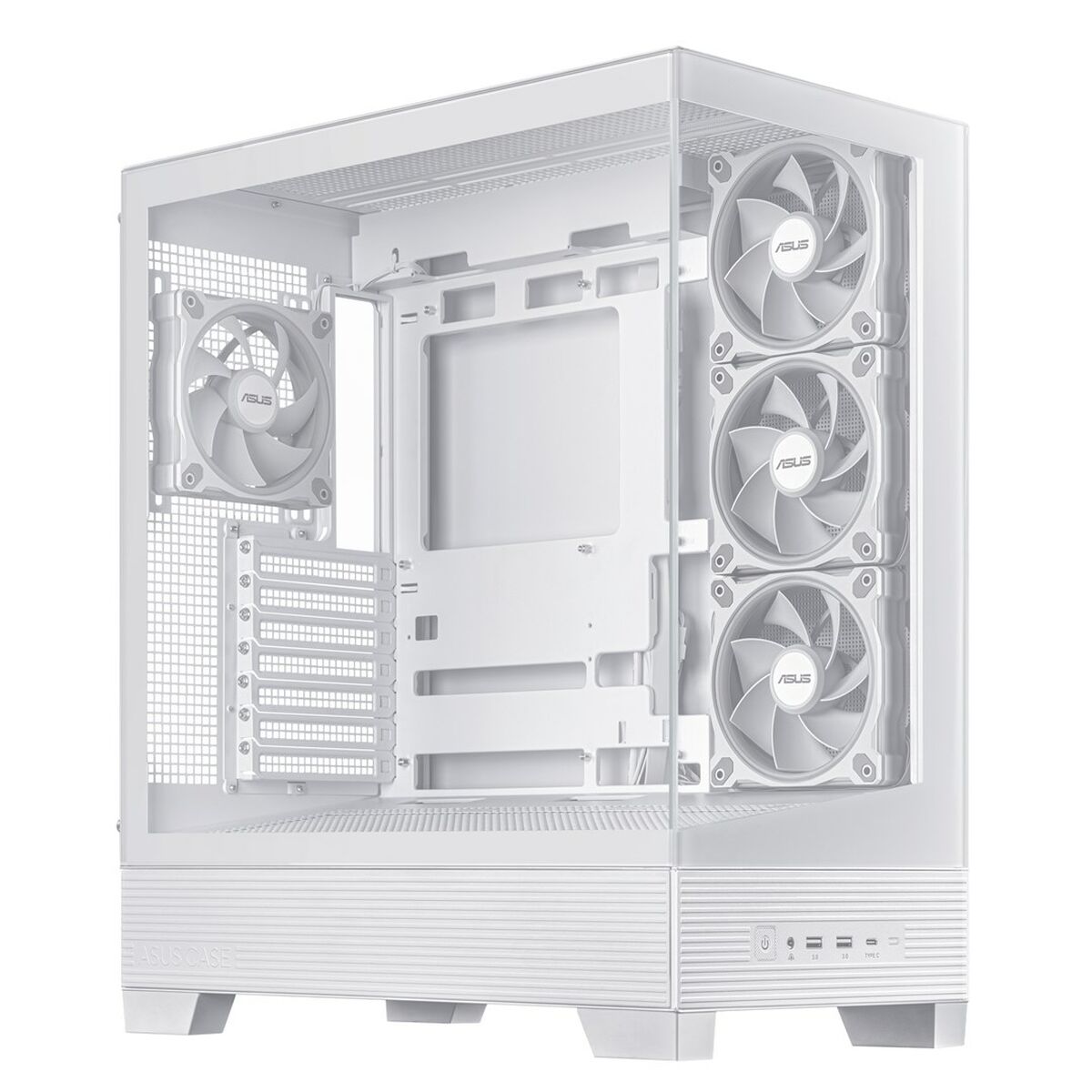 Caja Semitorre ATX Asus 90DC00R3-B19000 Blanco