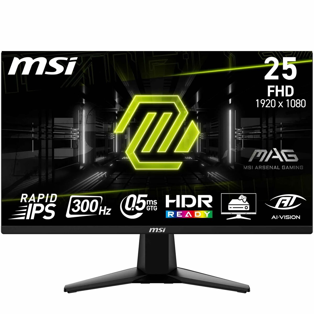Monitor MSI 9S6-3BC21M-021 Full HD 24,5"
