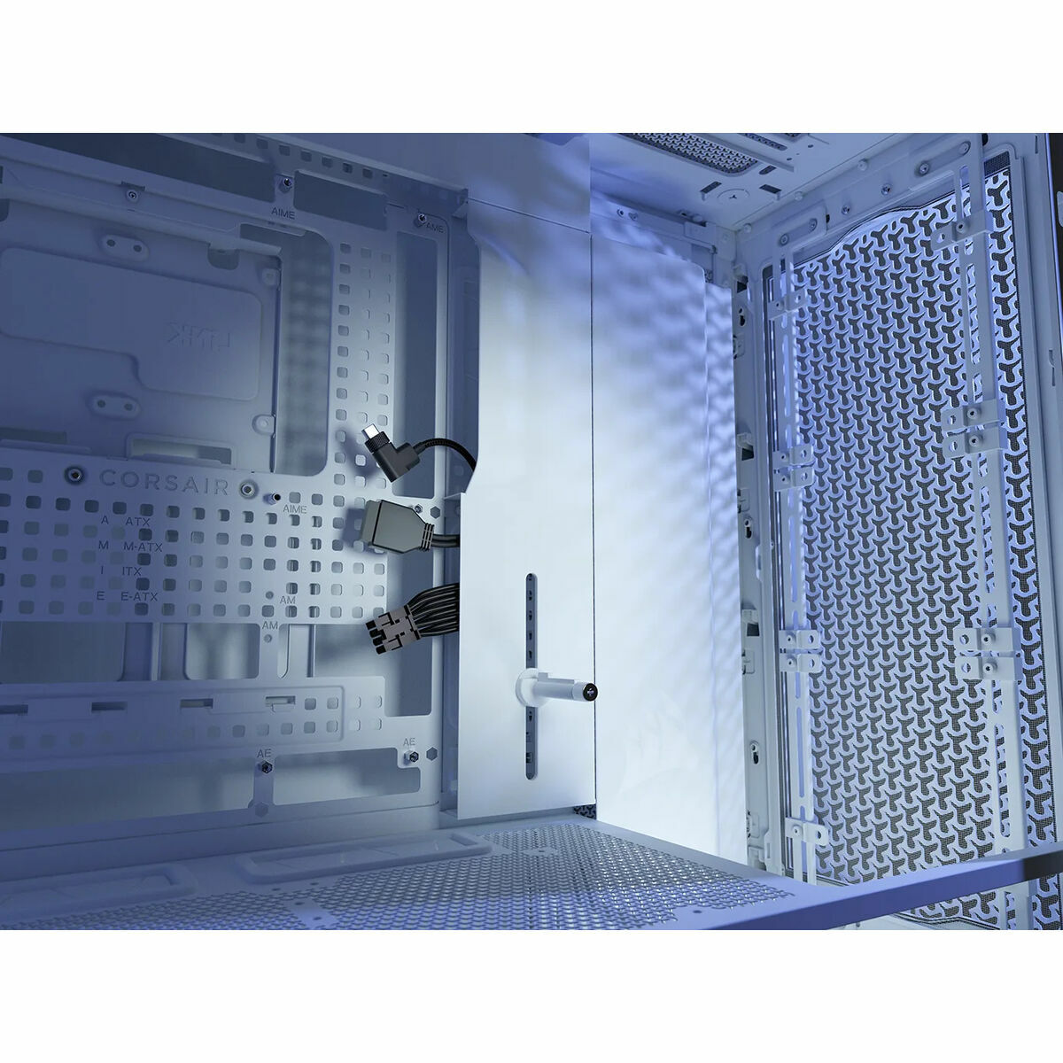 Caja Semitorre ATX Corsair CC-9011310-WW Blanco