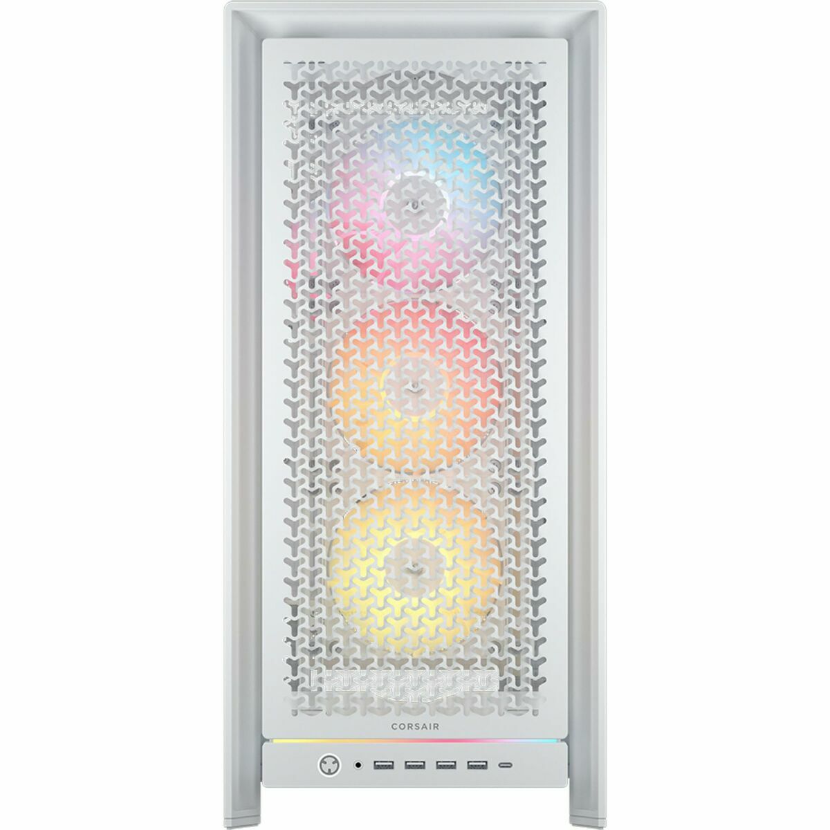 Caja Semitorre ATX Corsair CC-9011310-WW Blanco