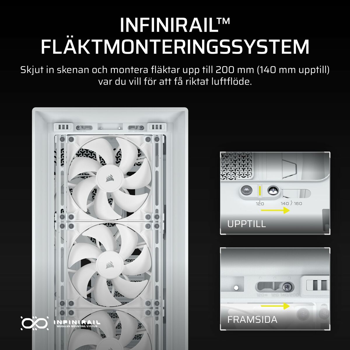 Caja Semitorre ATX Corsair CC-9011308-WW Blanco