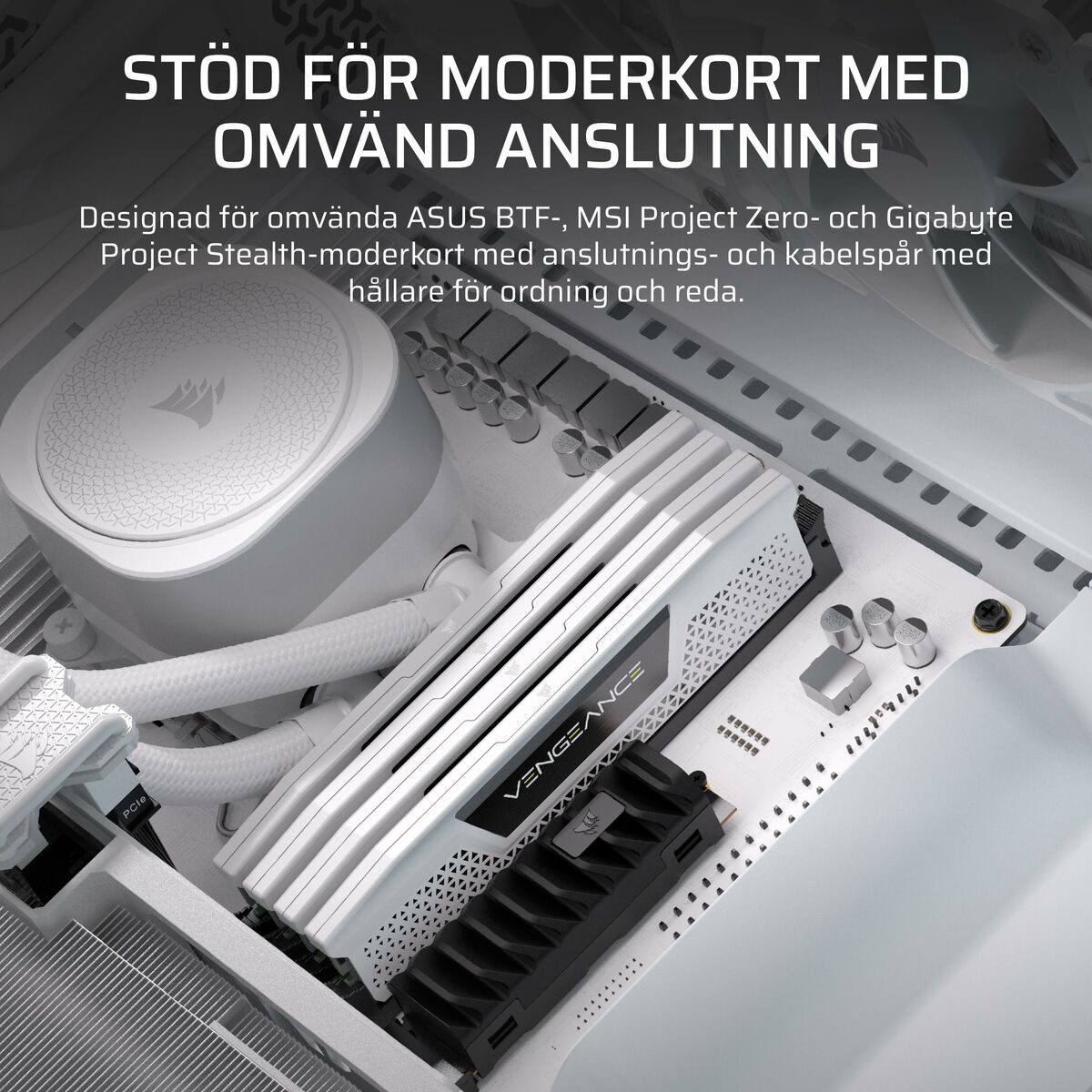 Caja Semitorre ATX Corsair CC-9011308-WW Blanco