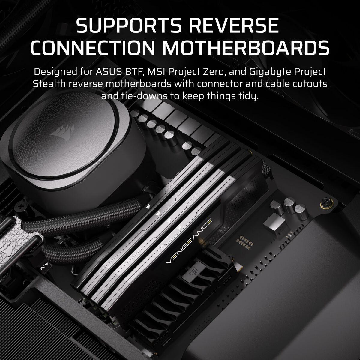 Caja Semitorre ATX Corsair CC-9011307-WW Negro