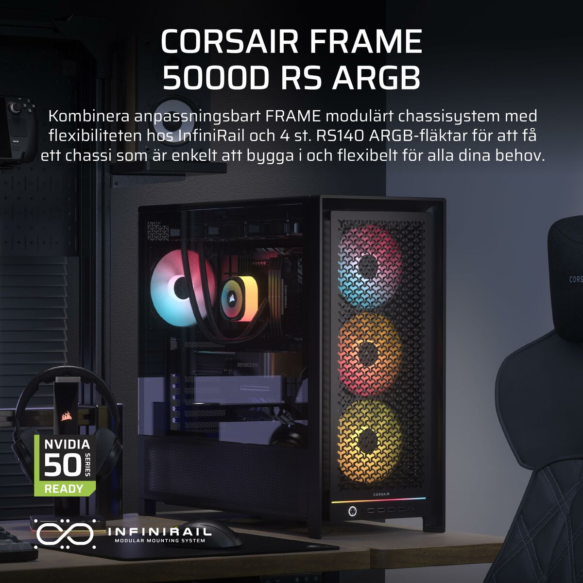 Caja Semitorre ATX Corsair CC-9011309-WW Negro
