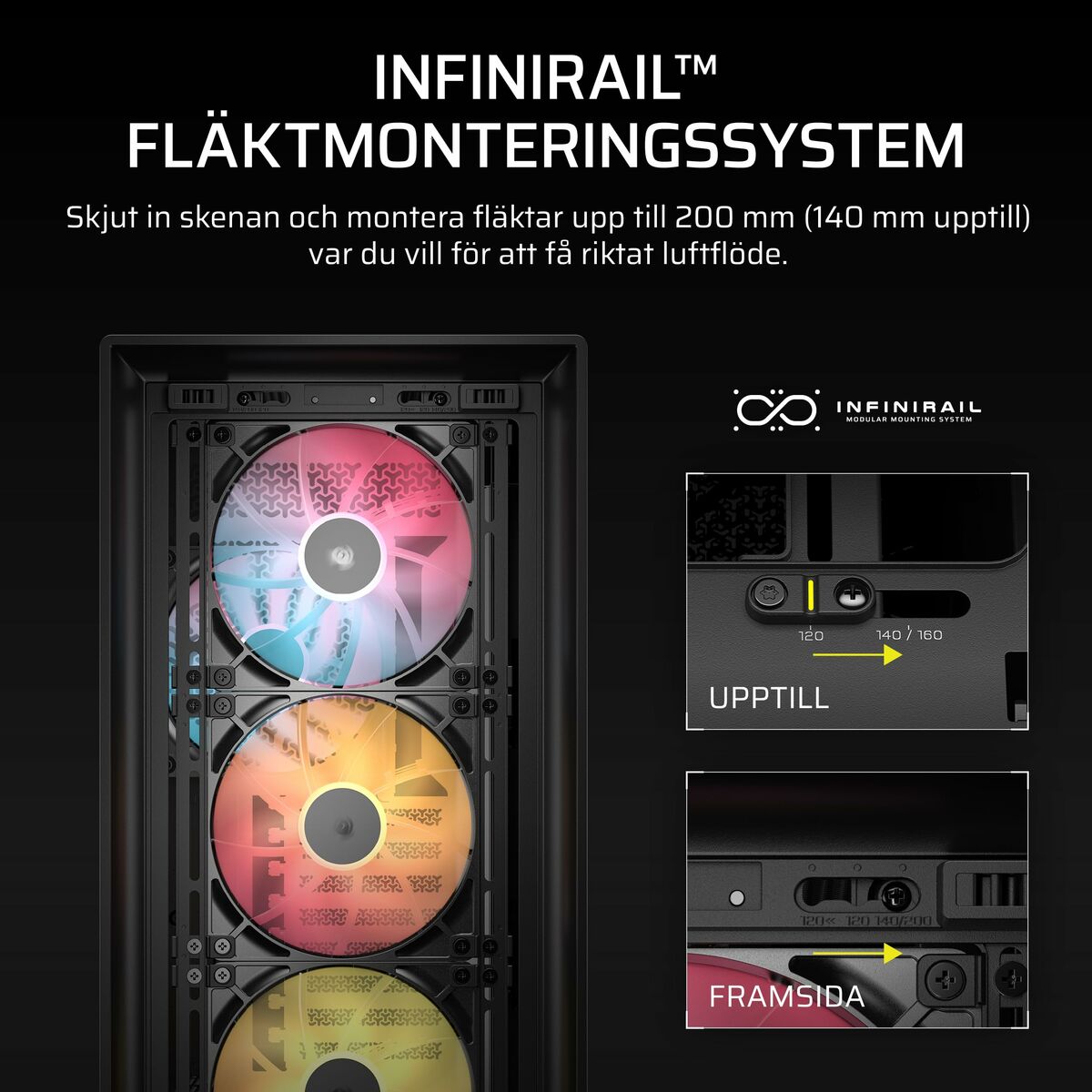 Caja Semitorre ATX Corsair CC-9011309-WW Negro