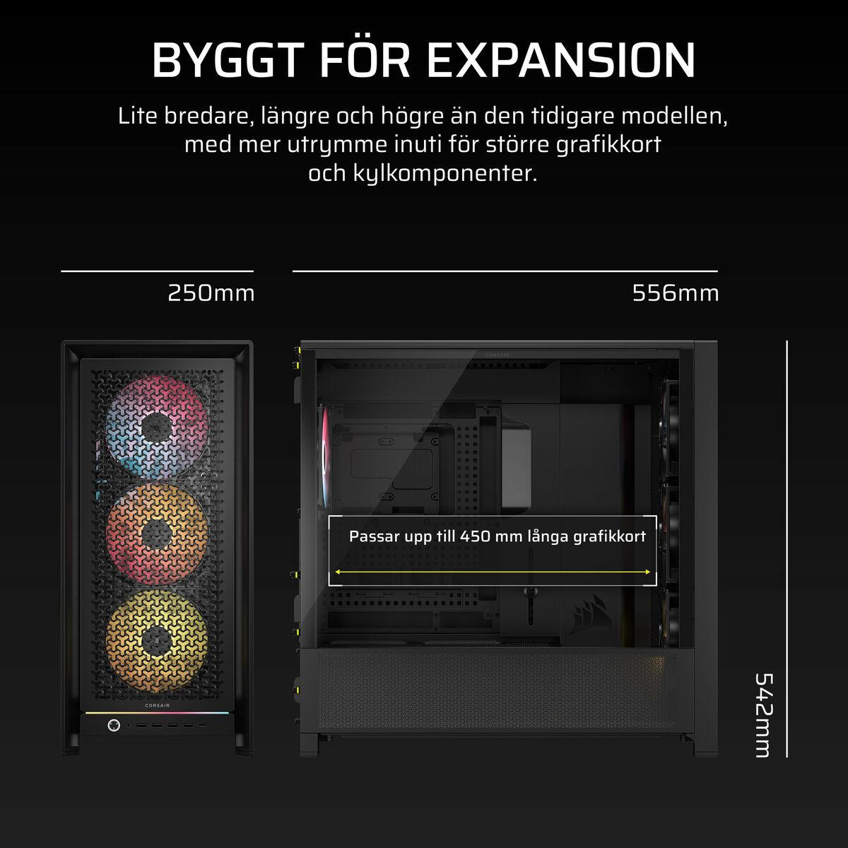 Caja Semitorre ATX Corsair CC-9011309-WW Negro