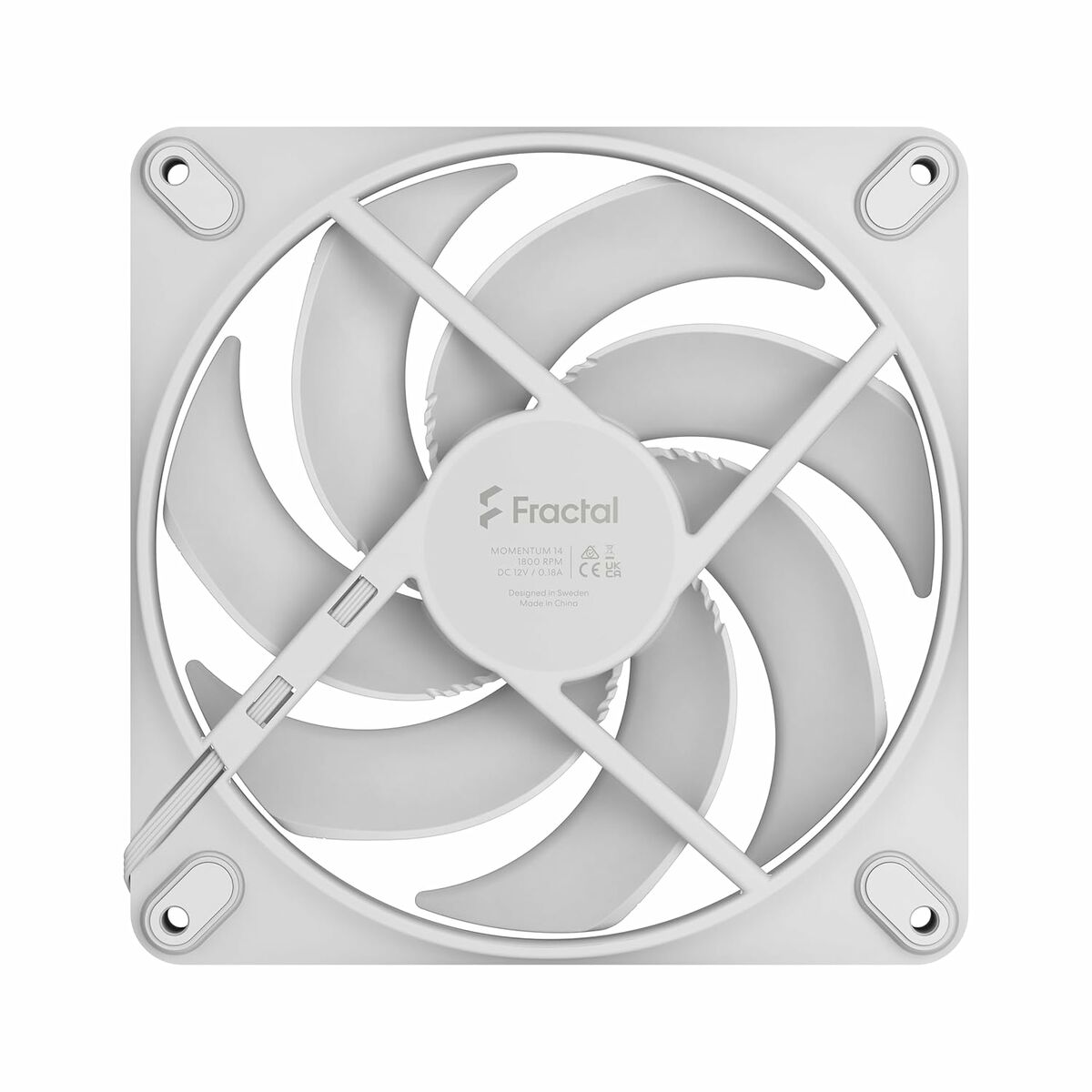 Ventilador de Caja Fractal Design FD-F-MO1-1402