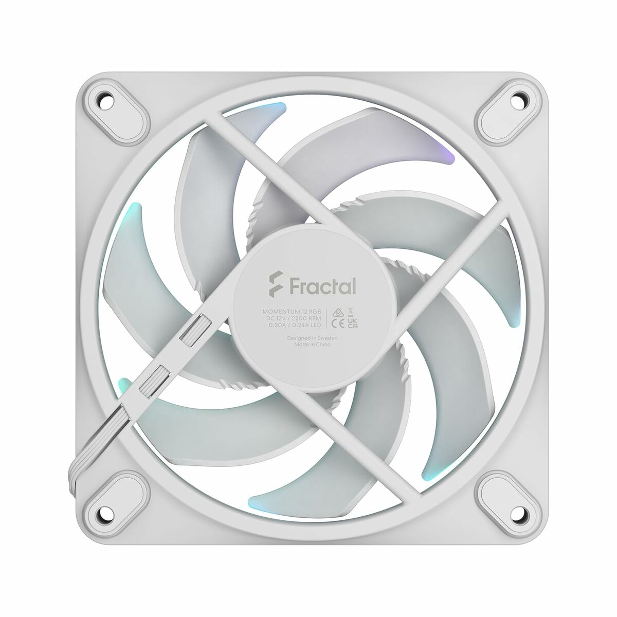 Ventilador de Caja Fractal Design FD-F-MR1-1202