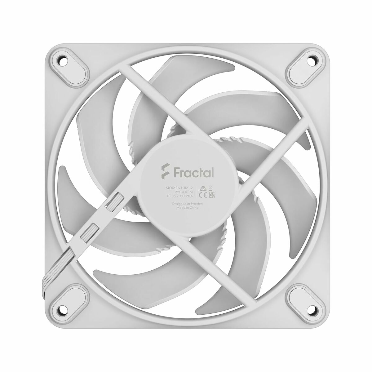 Ventilador de Caja Fractal Design FD-F-MO1-1202