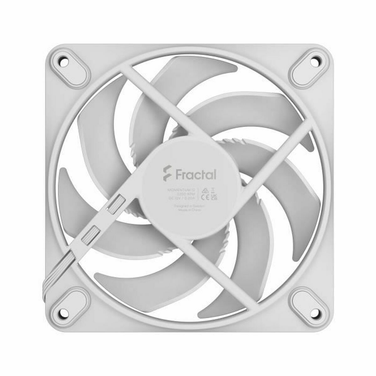 Ventilador de Caja Fractal Design FD-F-MO1-1202