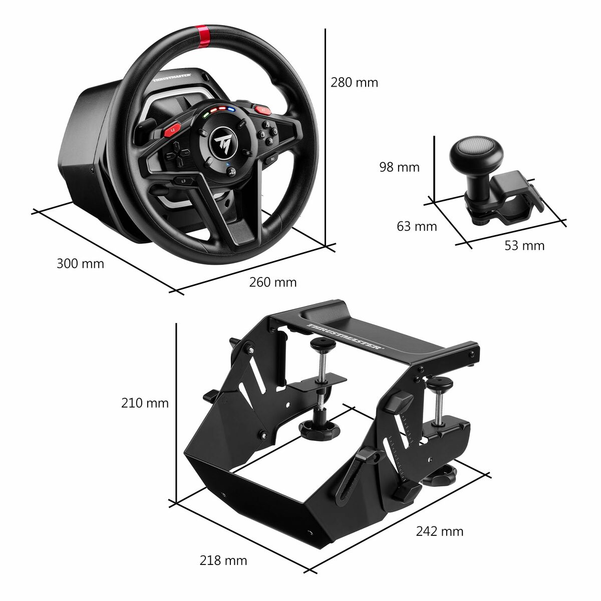 Volante Thrustmaster 4160648