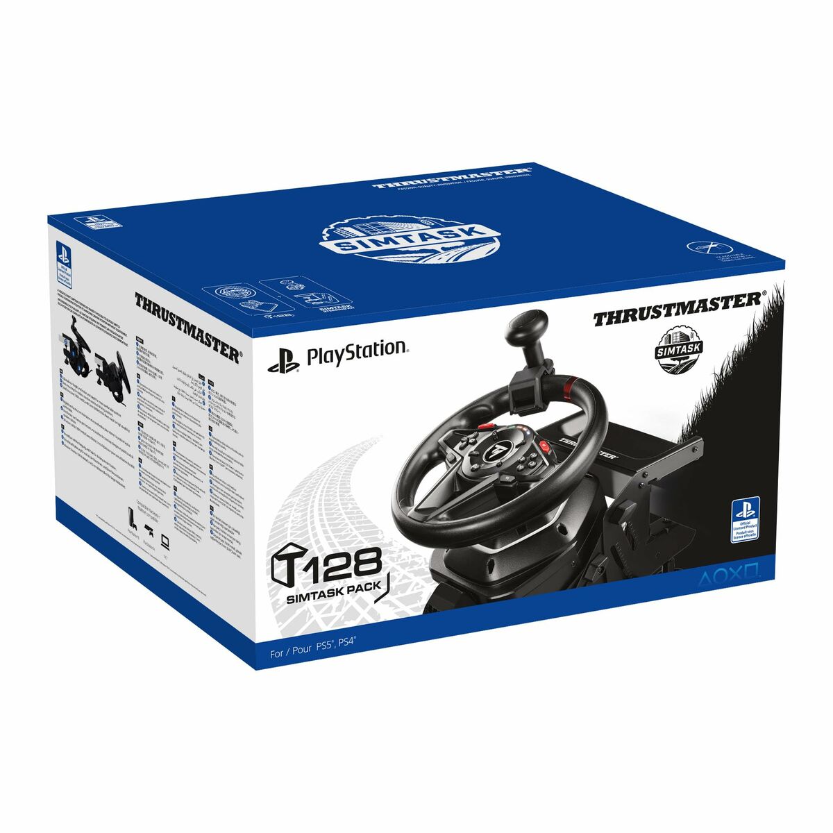 Volante Thrustmaster 4160648