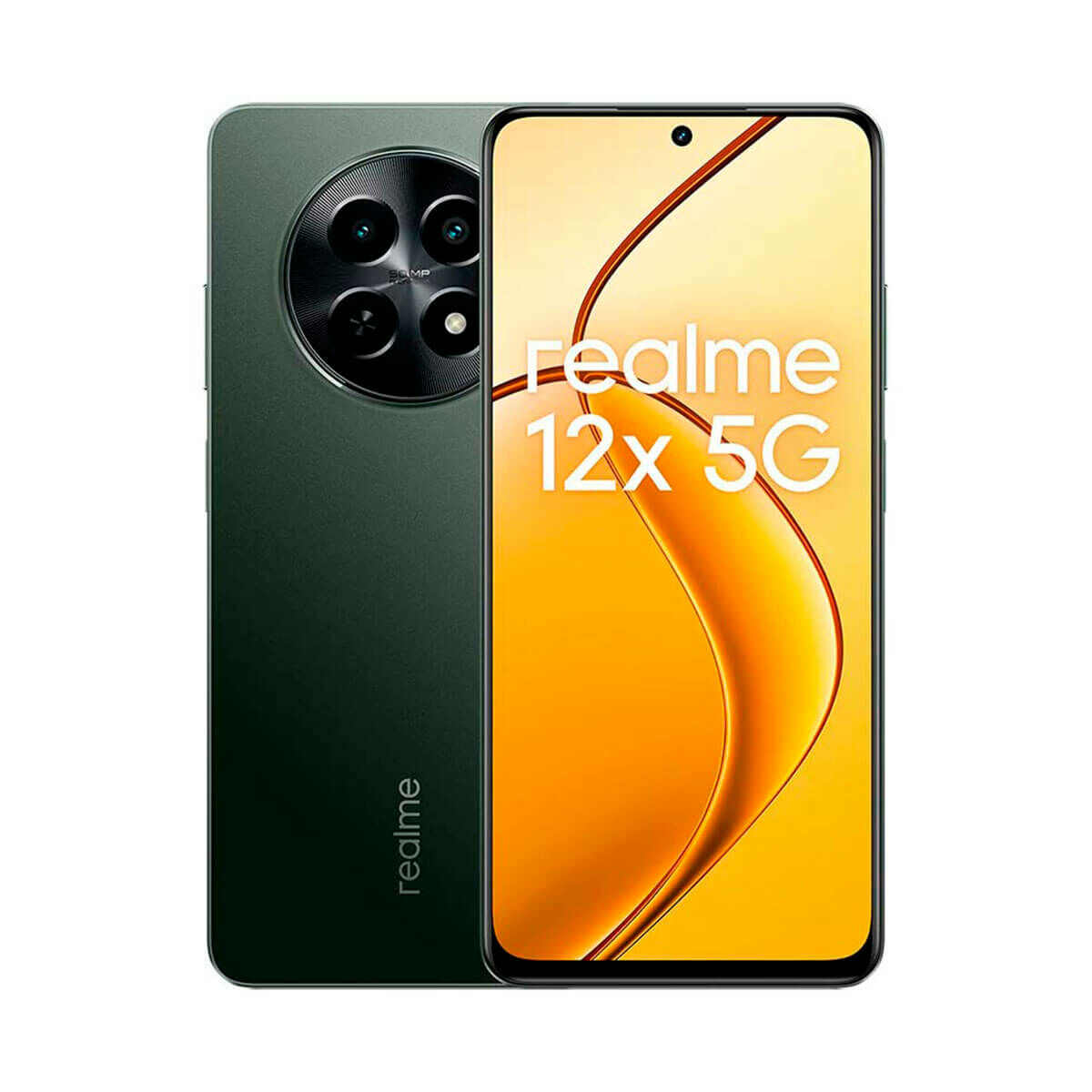 Smartphone Realme 12x 6,7" MediaTek 6 GB RAM 128 GB Negro