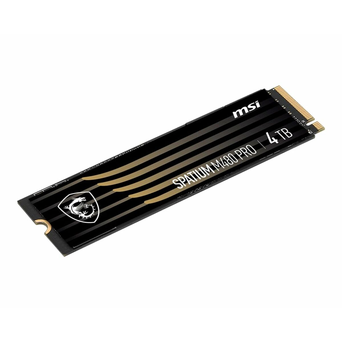 Disco Duro MSI SPATIUM M480 PRO 4 TB SSD