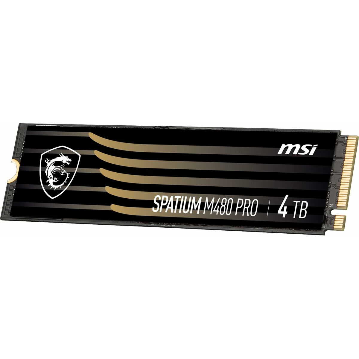 Disco Duro MSI SPATIUM M480 PRO 4 TB SSD