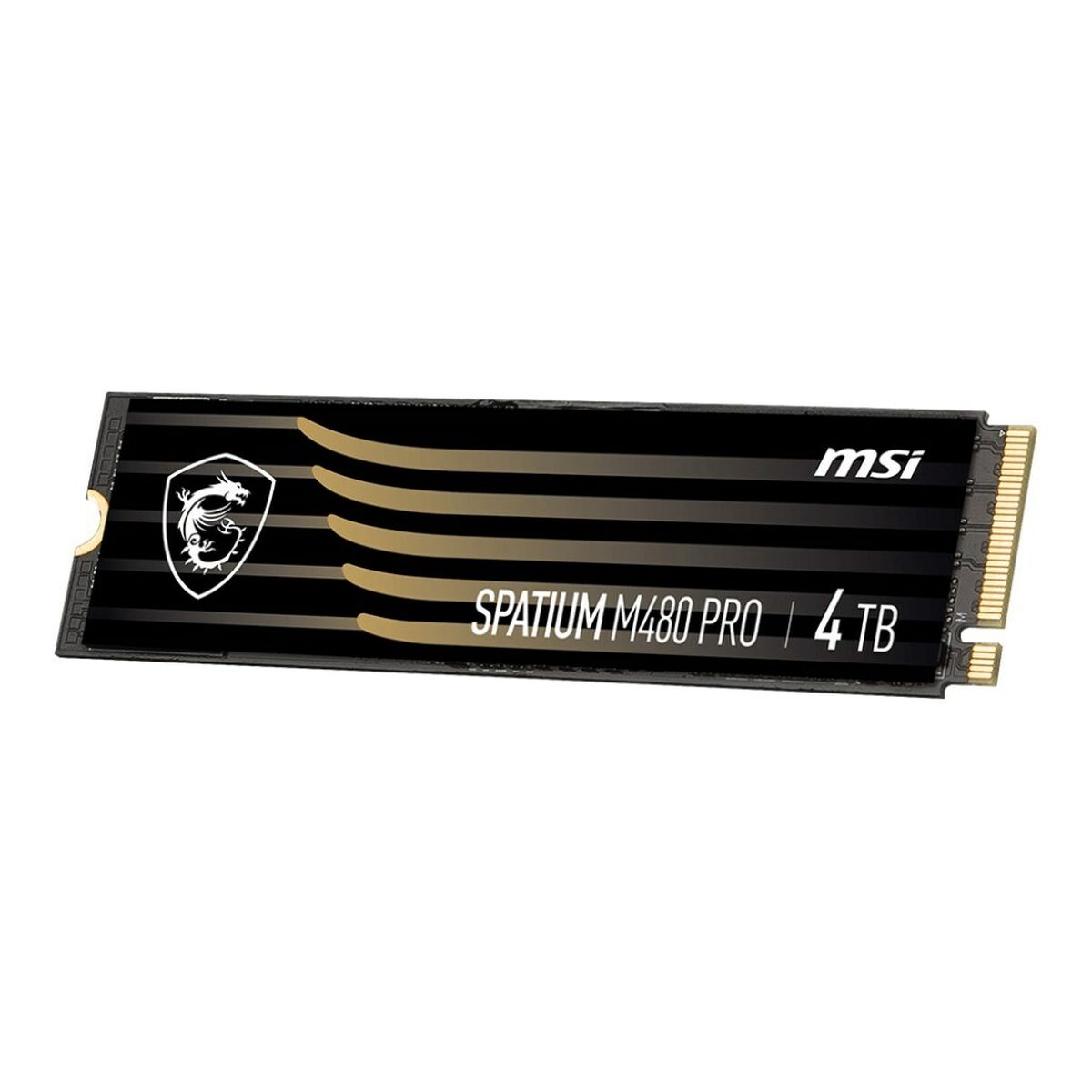 Disco Duro MSI SPATIUM M480 PRO 4 TB SSD
