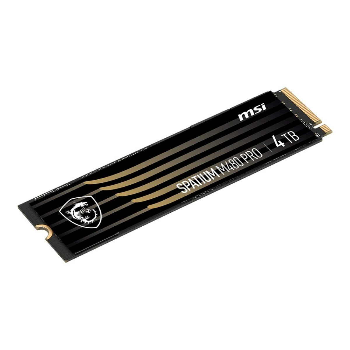 Disco Duro MSI SPATIUM M480 PRO 4 TB SSD