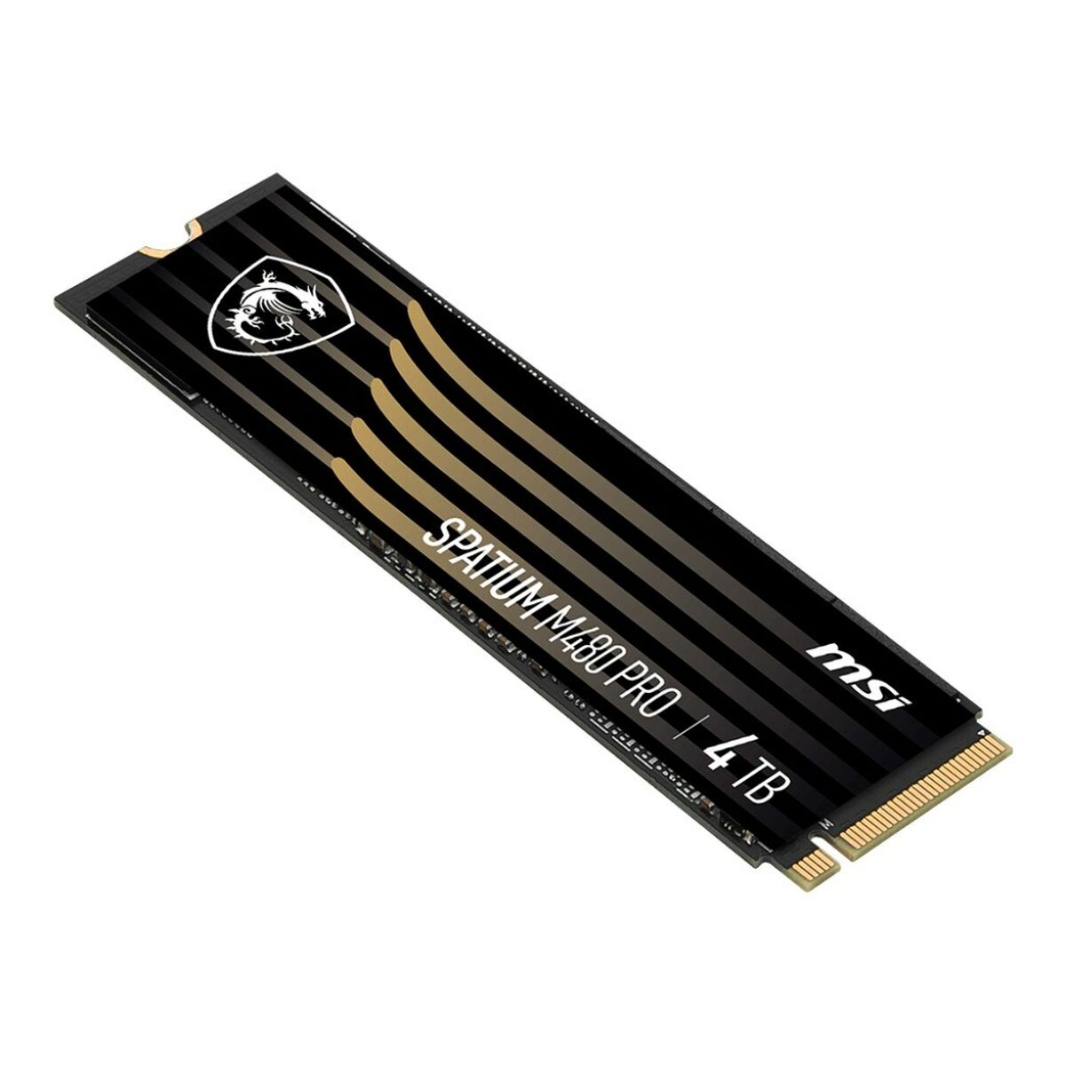 Disco Duro MSI SPATIUM M480 PRO 4 TB SSD