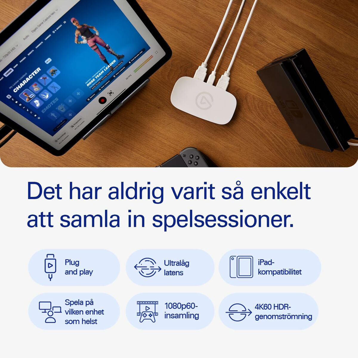 Capturadora Video Gaming Elgato 10GBI9901