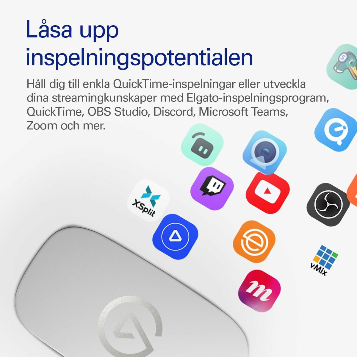 Capturadora Video Gaming Elgato 10GBI9901