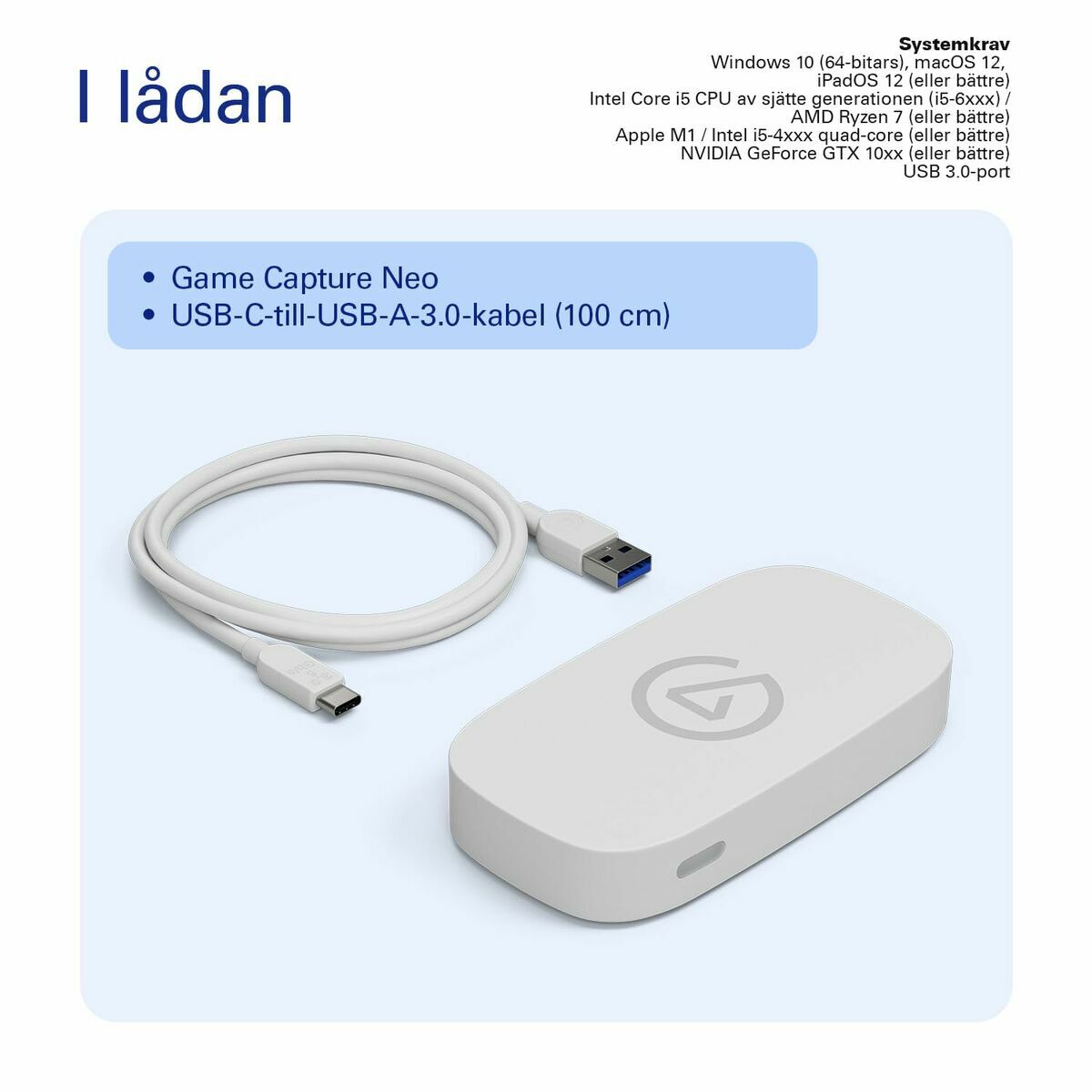 Capturadora Video Gaming Elgato 10GBI9901