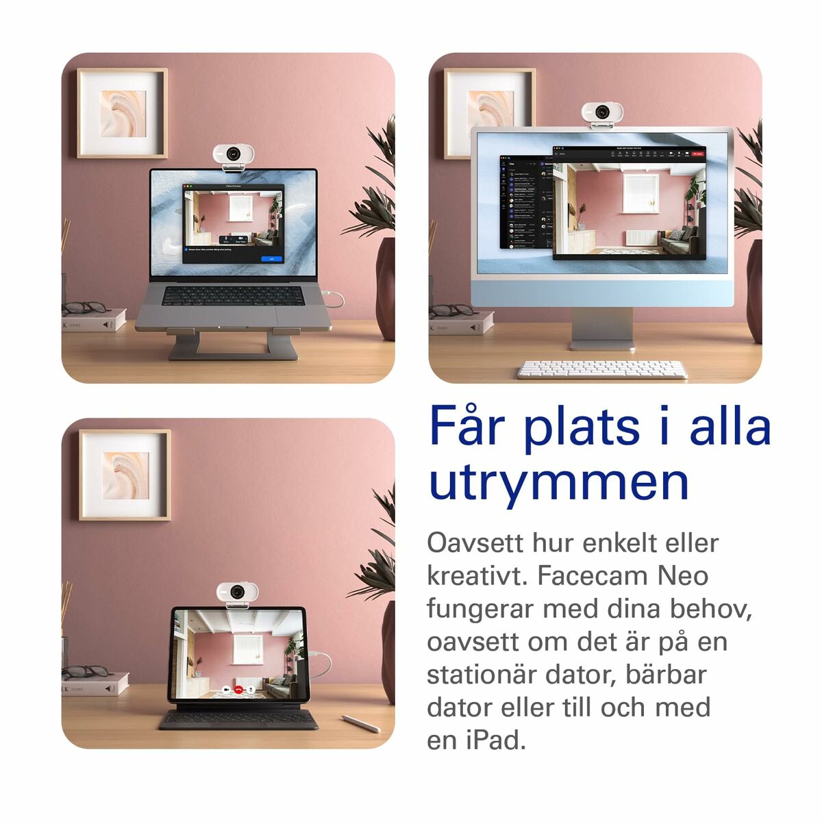 Webcam Elgato Facecam Neo