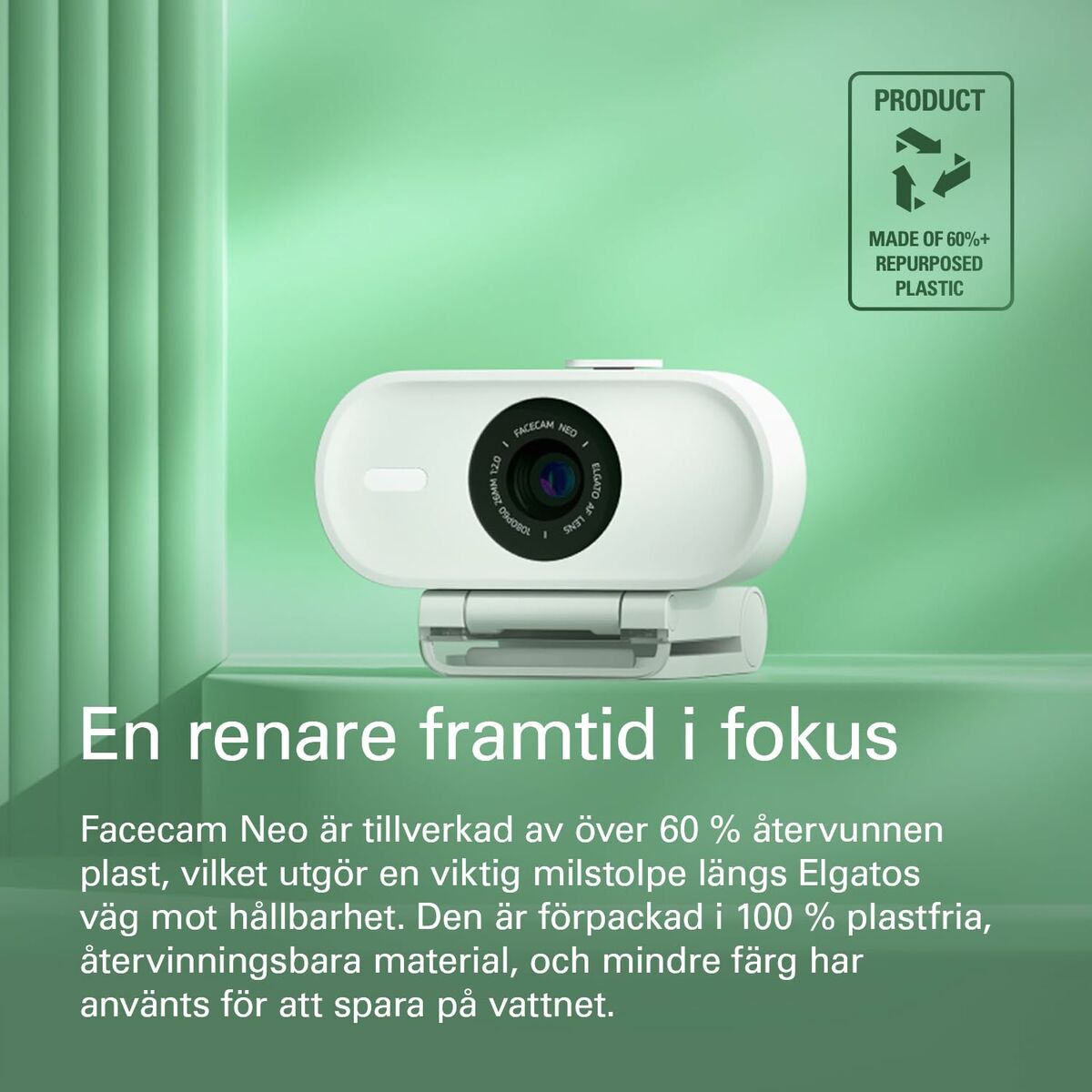 Webcam Elgato Facecam Neo