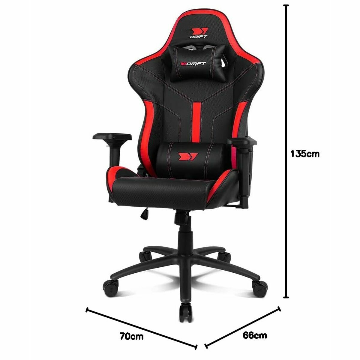 Silla Gaming DRIFT DR350 Negro