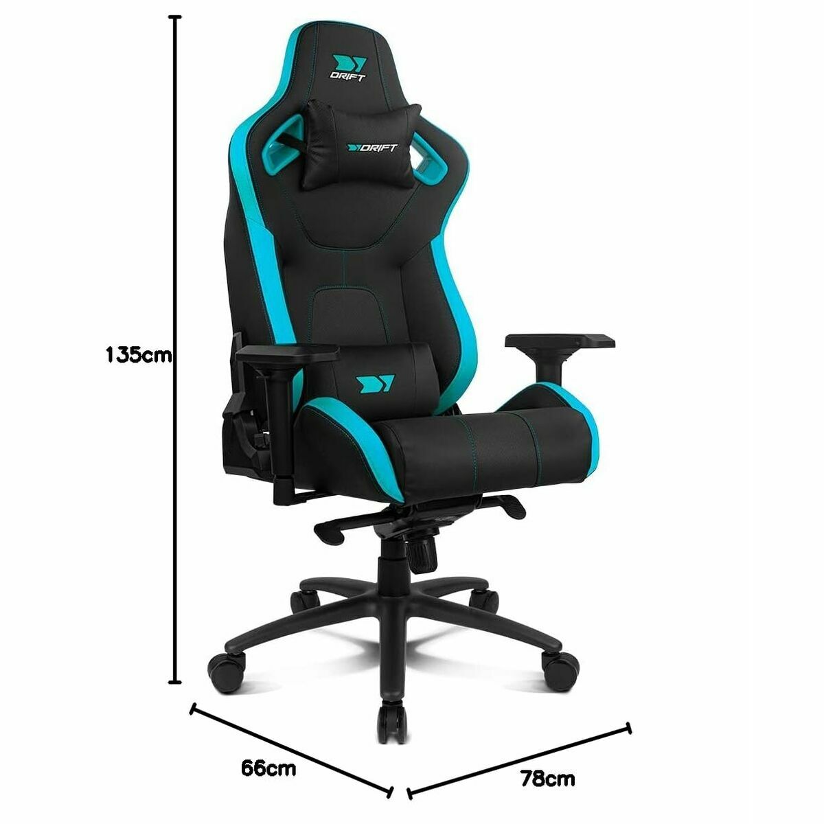 Silla Gaming DRIFT DR600BL Negro