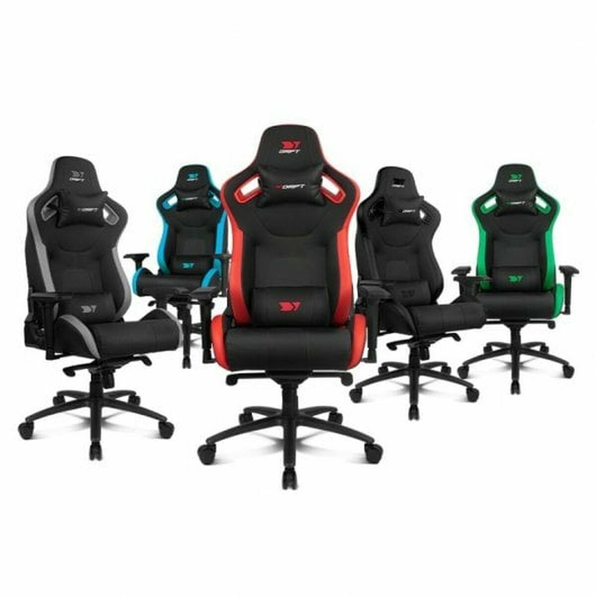 Silla Gaming DRIFT DR600BL Negro