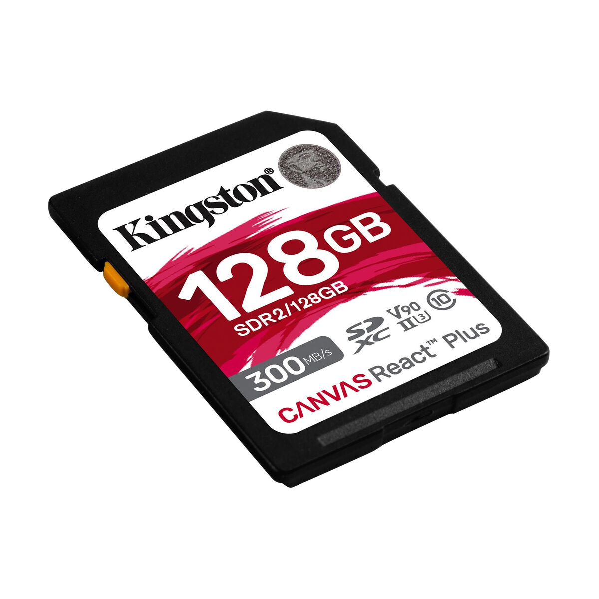 Tarjeta de Memoria Micro SD con Adaptador Kingston SDR2/128GB 128 GB SDXC UHS-II 8K Ultra HD