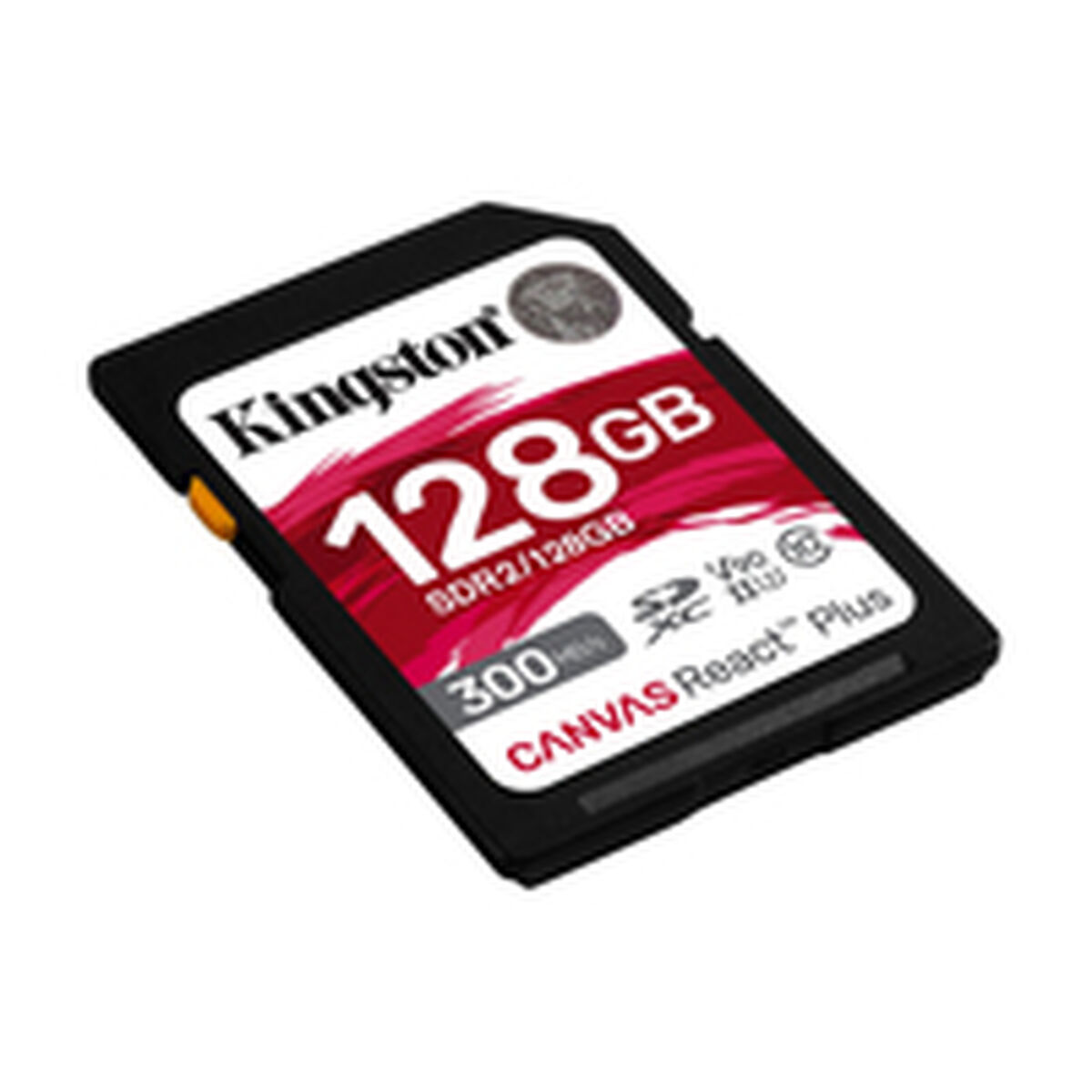 Tarjeta de Memoria Micro SD con Adaptador Kingston SDR2/128GB 128 GB SDXC UHS-II 8K Ultra HD