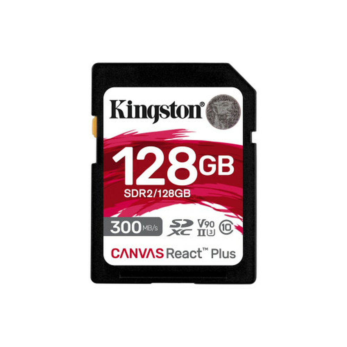 Tarjeta de Memoria Micro SD con Adaptador Kingston SDR2/128GB 128 GB SDXC UHS-II 8K Ultra HD
