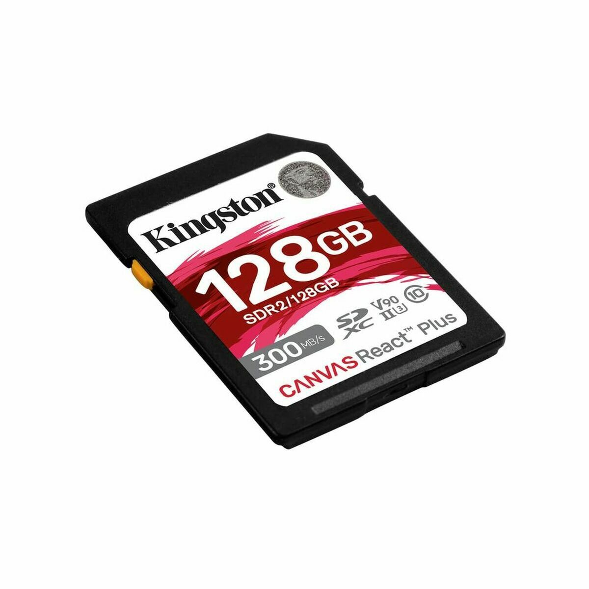 Tarjeta de Memoria Micro SD con Adaptador Kingston SDR2/128GB 128 GB SDXC UHS-II 8K Ultra HD