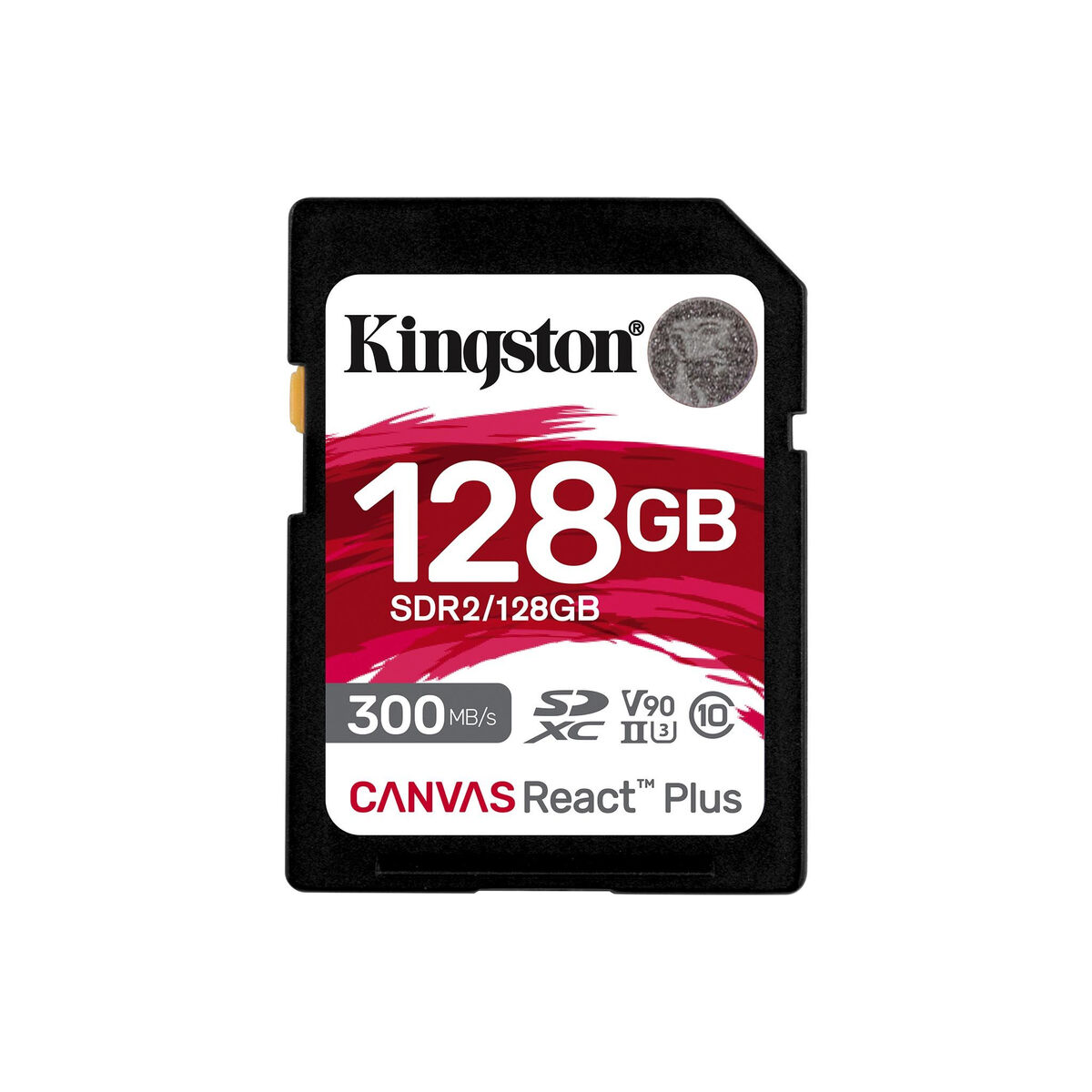Tarjeta de Memoria Micro SD con Adaptador Kingston SDR2/128GB 128 GB SDXC UHS-II 8K Ultra HD